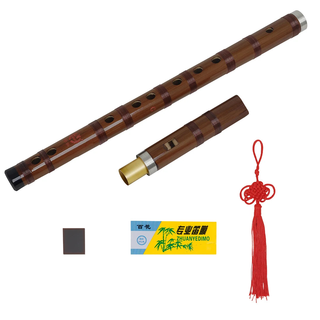 M MBAT Bamboo Flute – Professional Chinese Traditional Instrument