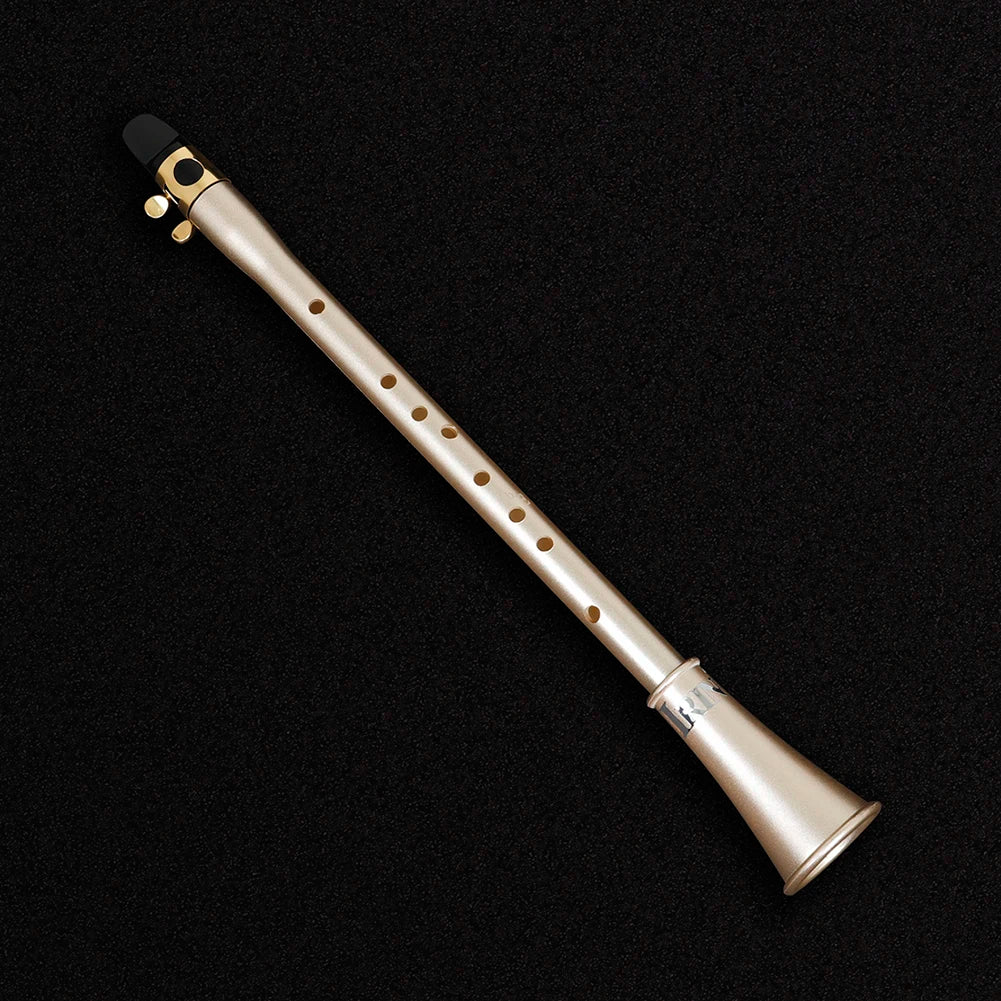E♭ Compact Clarinet – Portable Mini Sax Clarinet with Bag