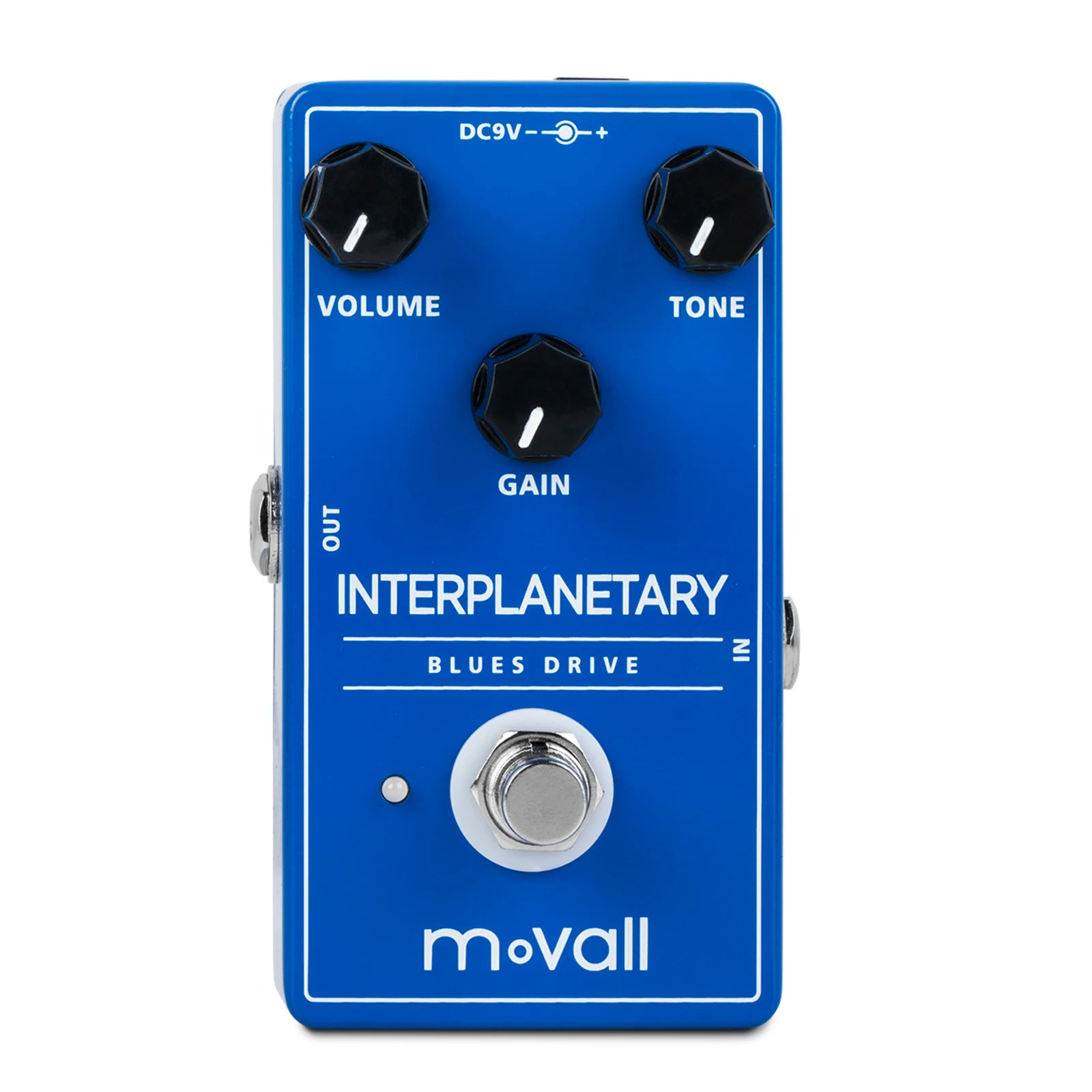 FallinMovall G Star Multi-Effect Guitar Pedal – Delay, Overdrive, Distortion, Fuzz & More