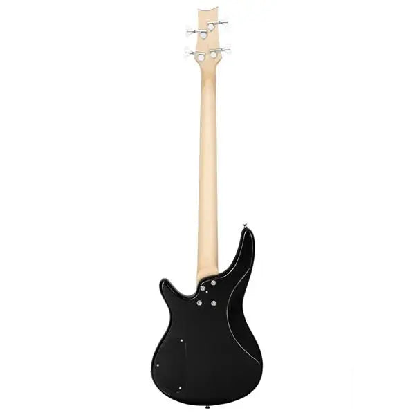 GIB 4-String Electric Bass Guitar – 24 Frets, Sunset Finish