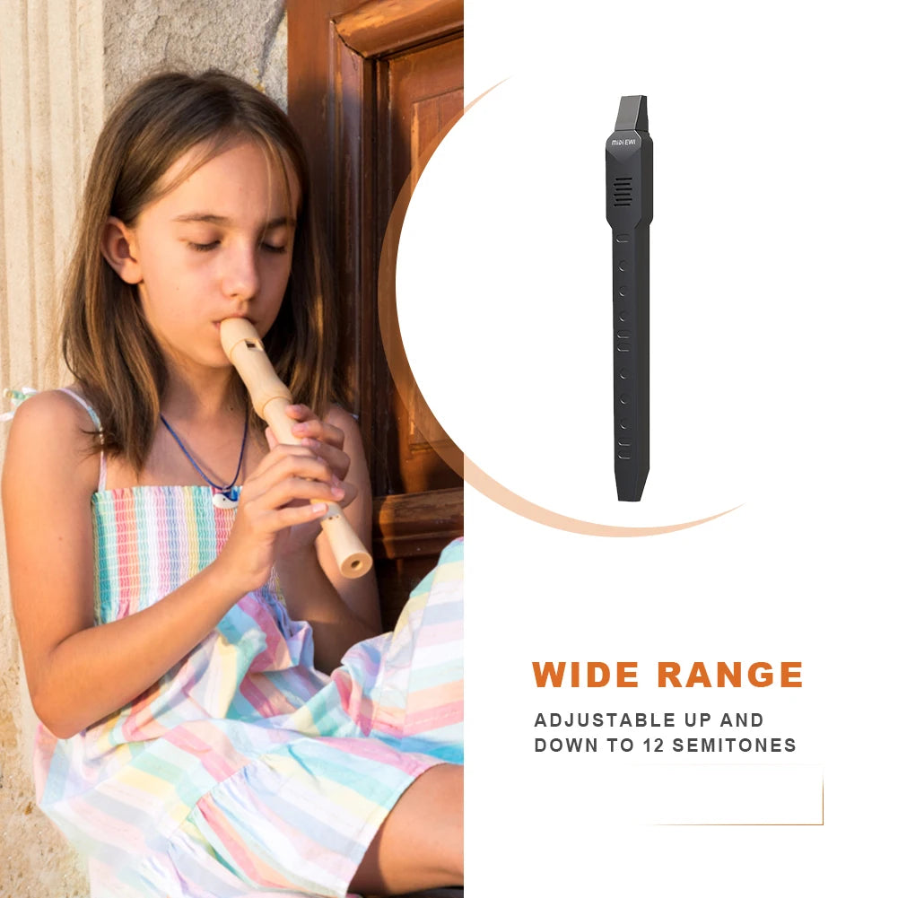 Mini Digital Saxophone – 10 Timbres Electronic Wind Instrument
