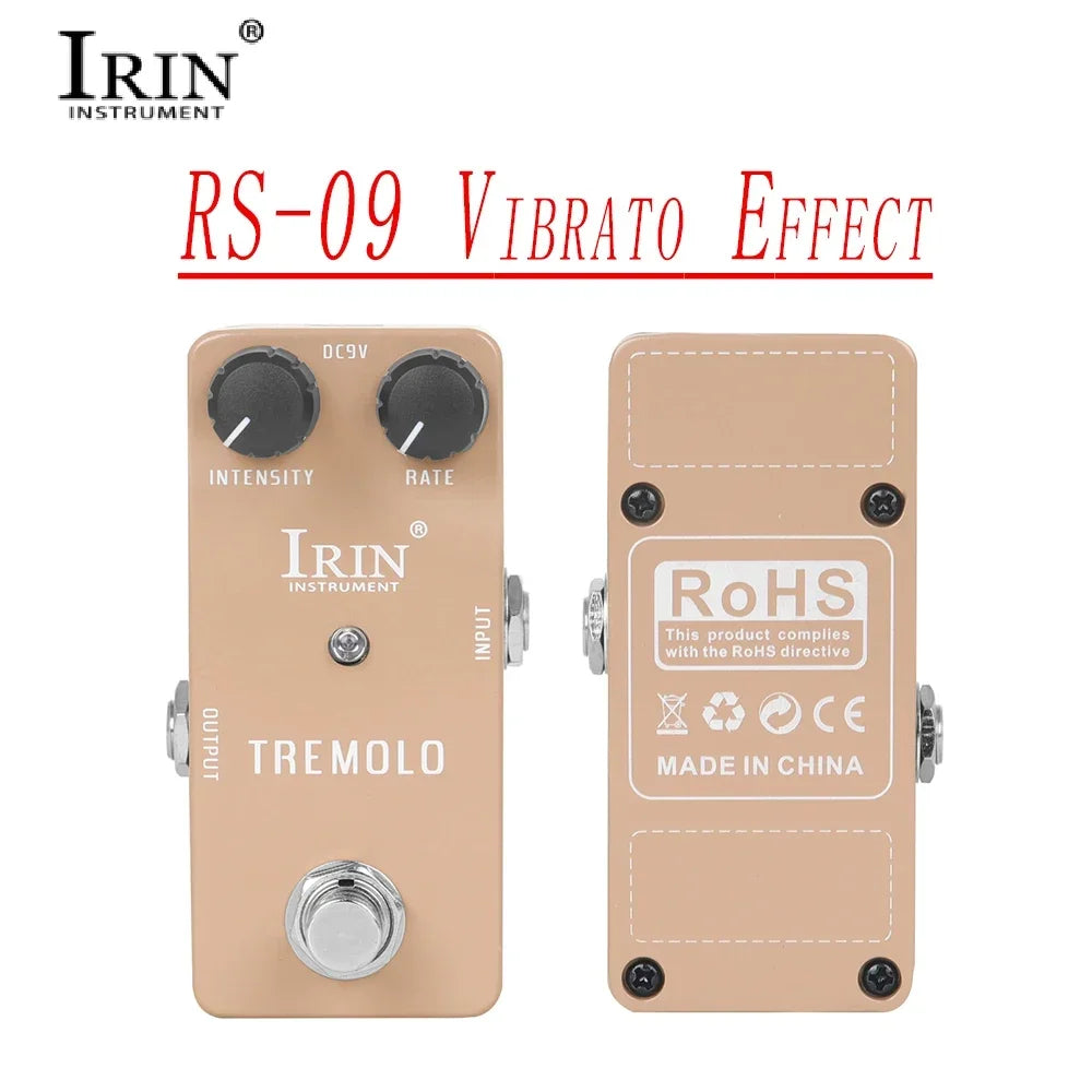 IRIN Aluminium Guitar Pedal – Vintage & Multi-Effects