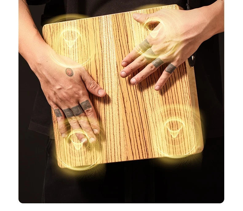 Cajon Drum – Portable Hand Percussion for Beginners & Professionals