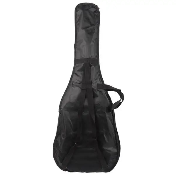22-Fret Electric Guitar Bundle – Black & Dark Blue with Accessories