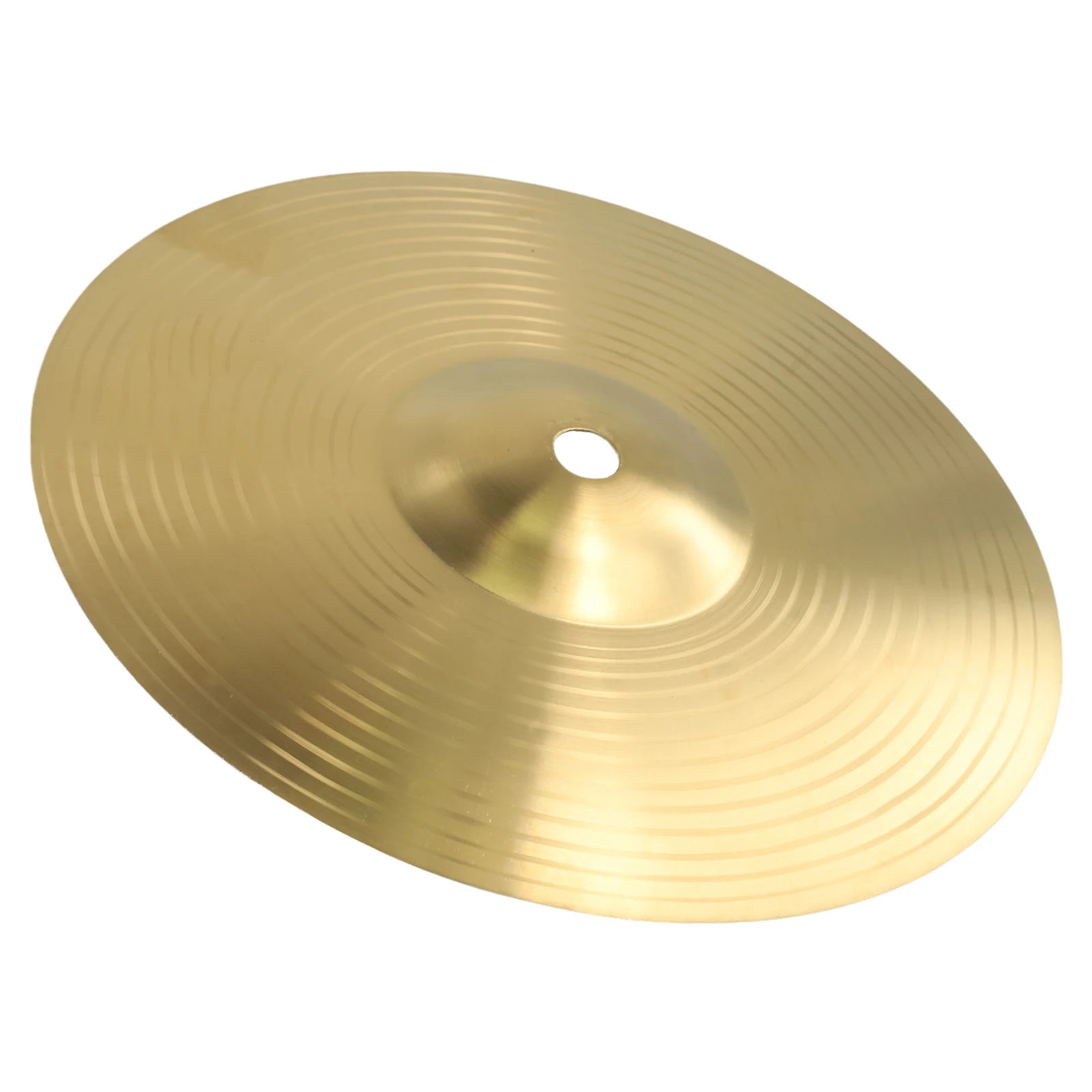 8/10" Brass Drum Cymbals – Splash, Crash & Hi-Hat