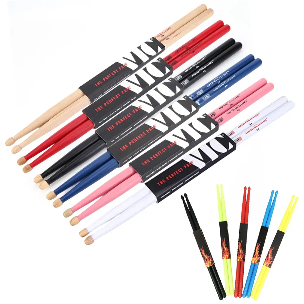 American Hickory Drumsticks – Beginner & Professional