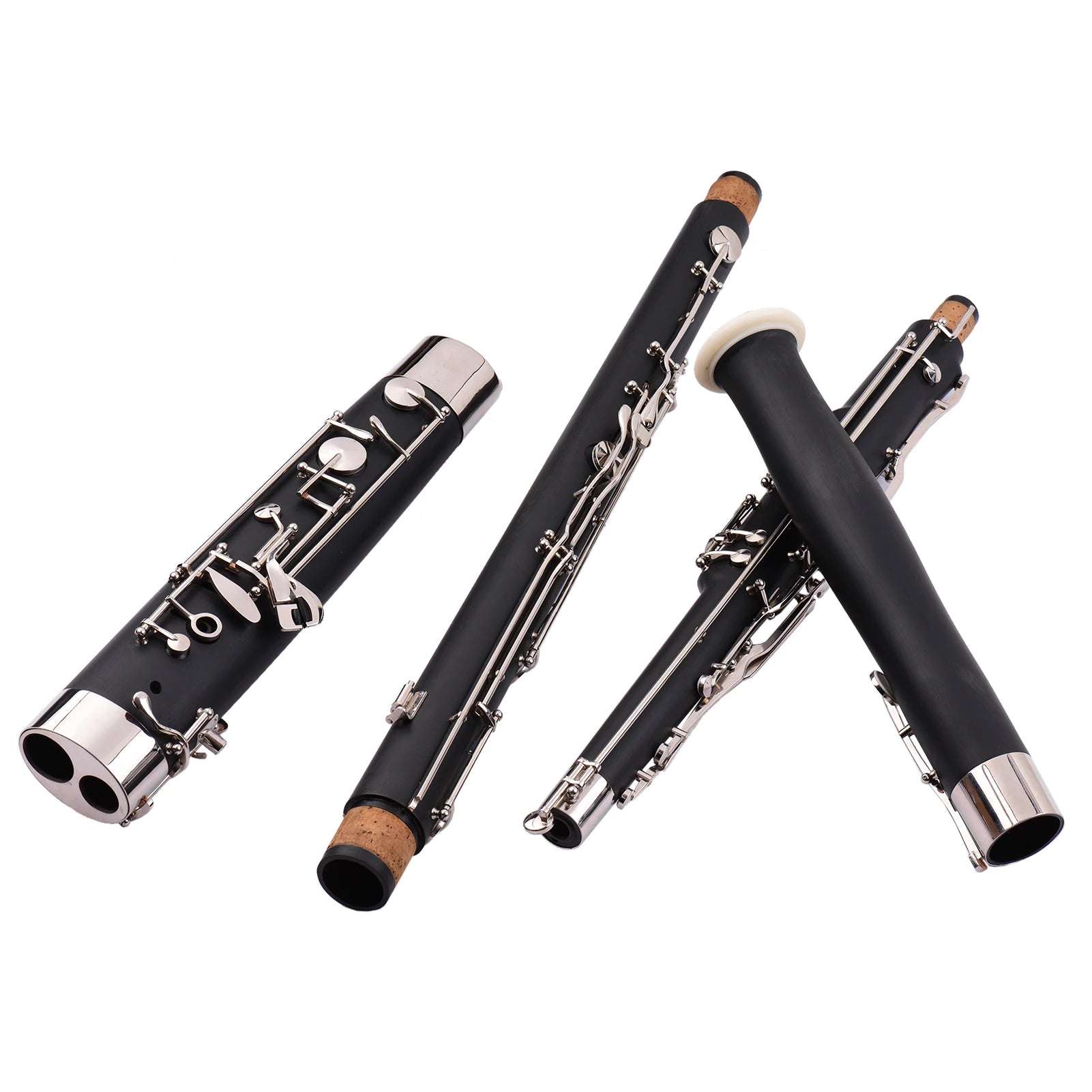 C Key Professional Bassoon – Synthetic Wood with Reed & Case