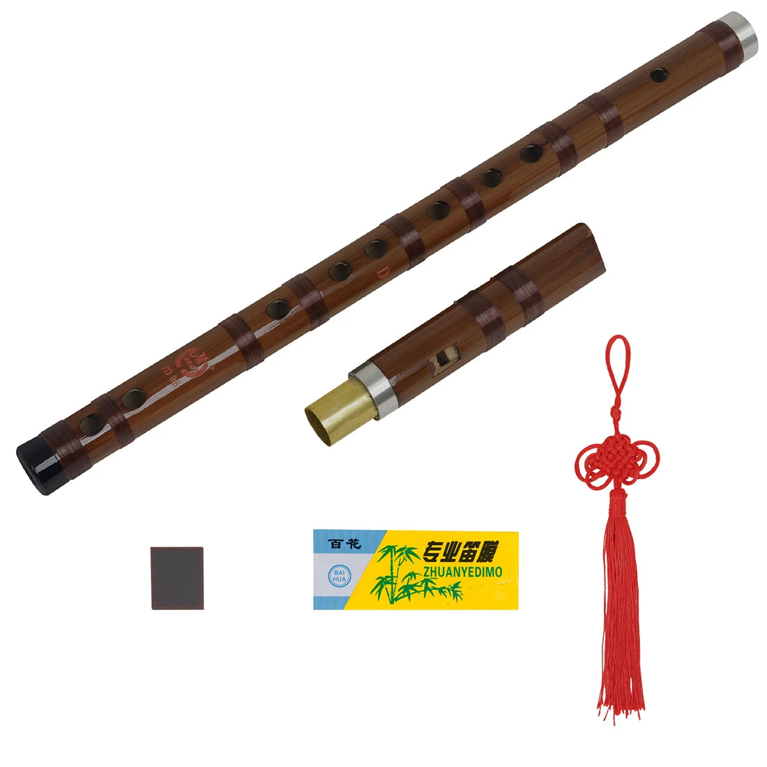 M MBAT Bamboo Flute – Professional Chinese Traditional Instrument