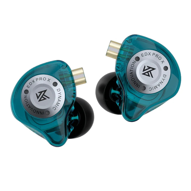 KZ EDX Pro X In-Ear Headphones – Hi-Fi Bass Earphones