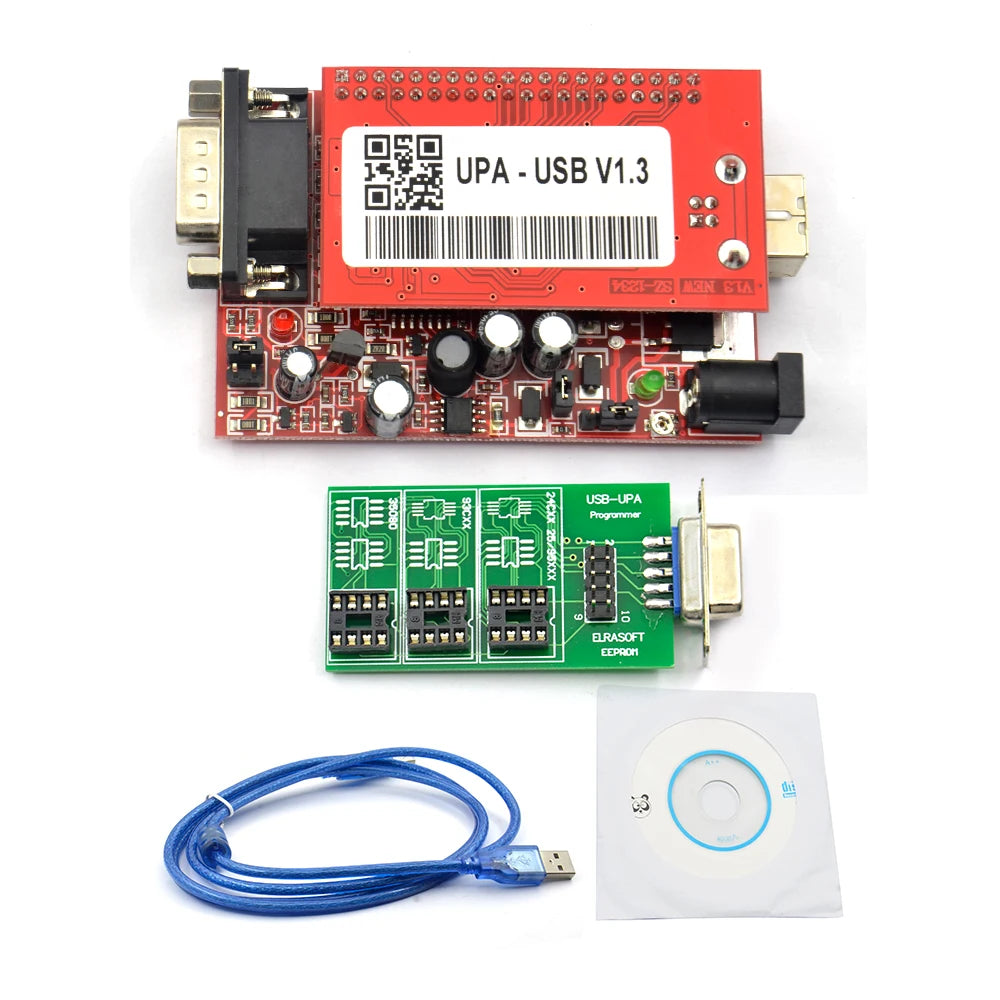 UPA USB Programmer V1.3 – ECU & Serial Chip Tuning Tool