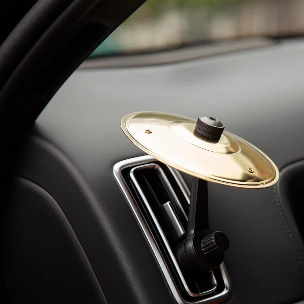 Mini Car Crash Cymbal – Air Vent Drum Accessory