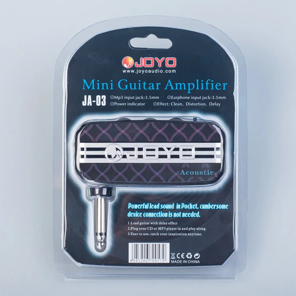 JOYO JA-03 Mini Bass Guitar Amp – Pocket Headphone Amp