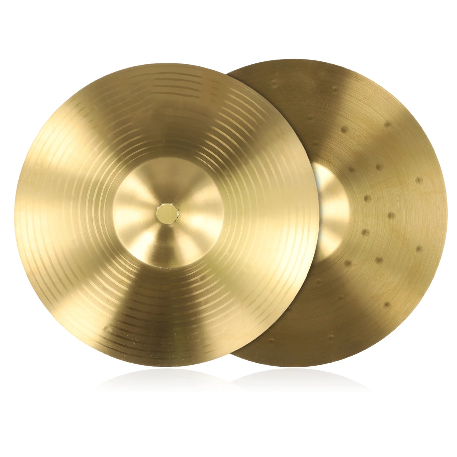 8/10" Brass Drum Cymbals – Splash, Crash & Hi-Hat