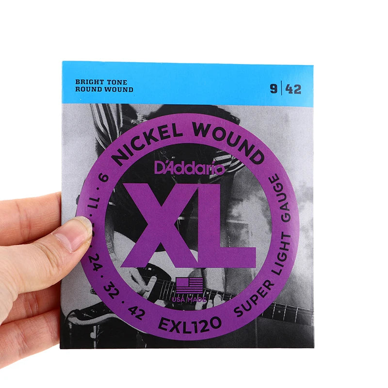 1 Pack XL Nickel Round Wound Guitar Strings – Acoustic & Electric