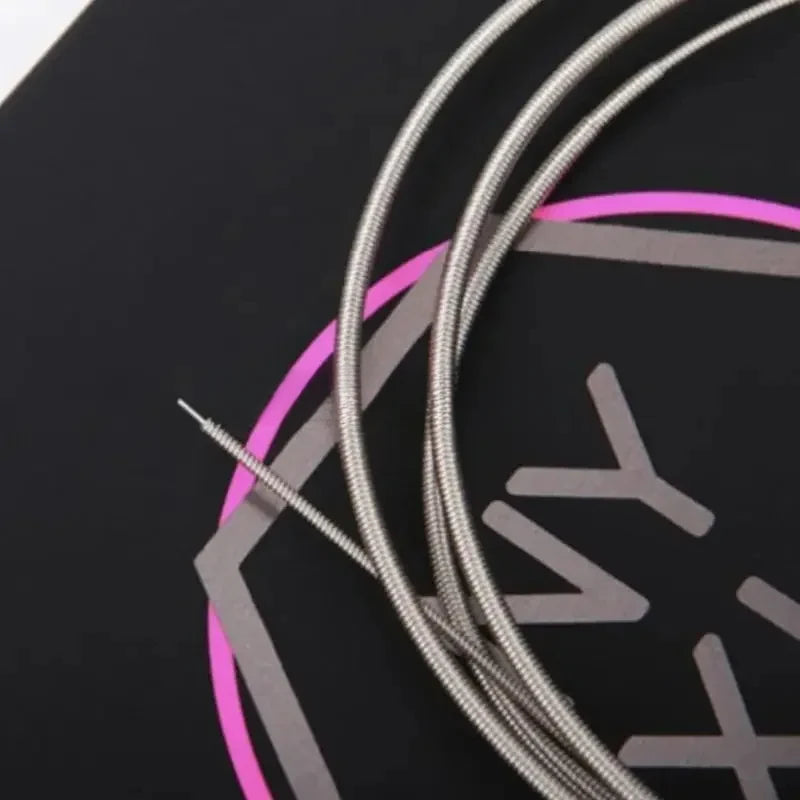 6-String Electric Guitar Strings 09-42 – Nickel Wound Carbon Steel