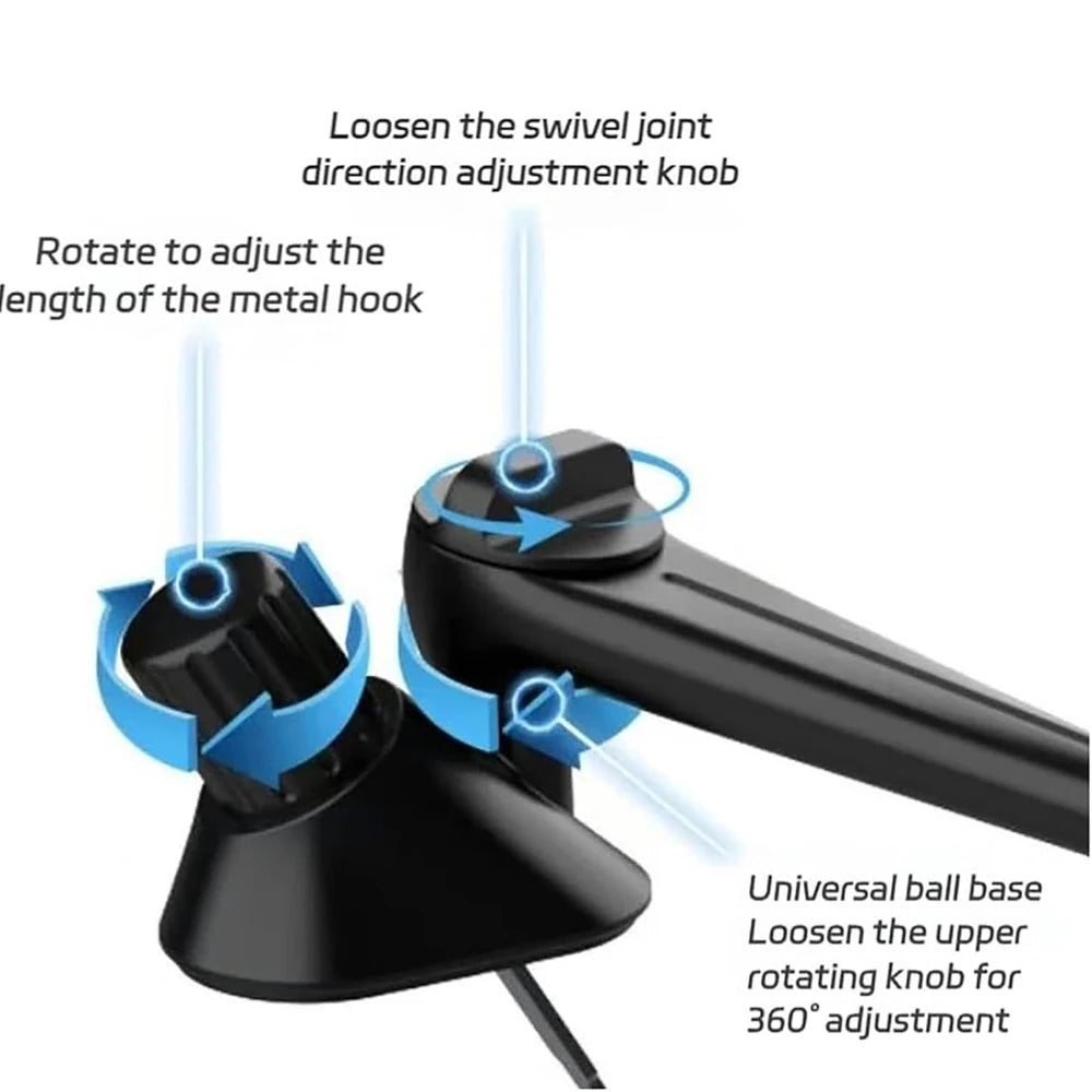 Mini Car Cymbal – Air Vent Drum Accessory for Car Interior