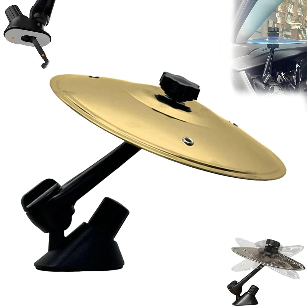 Mini Car Crash Cymbal – Air Vent Drum Accessory