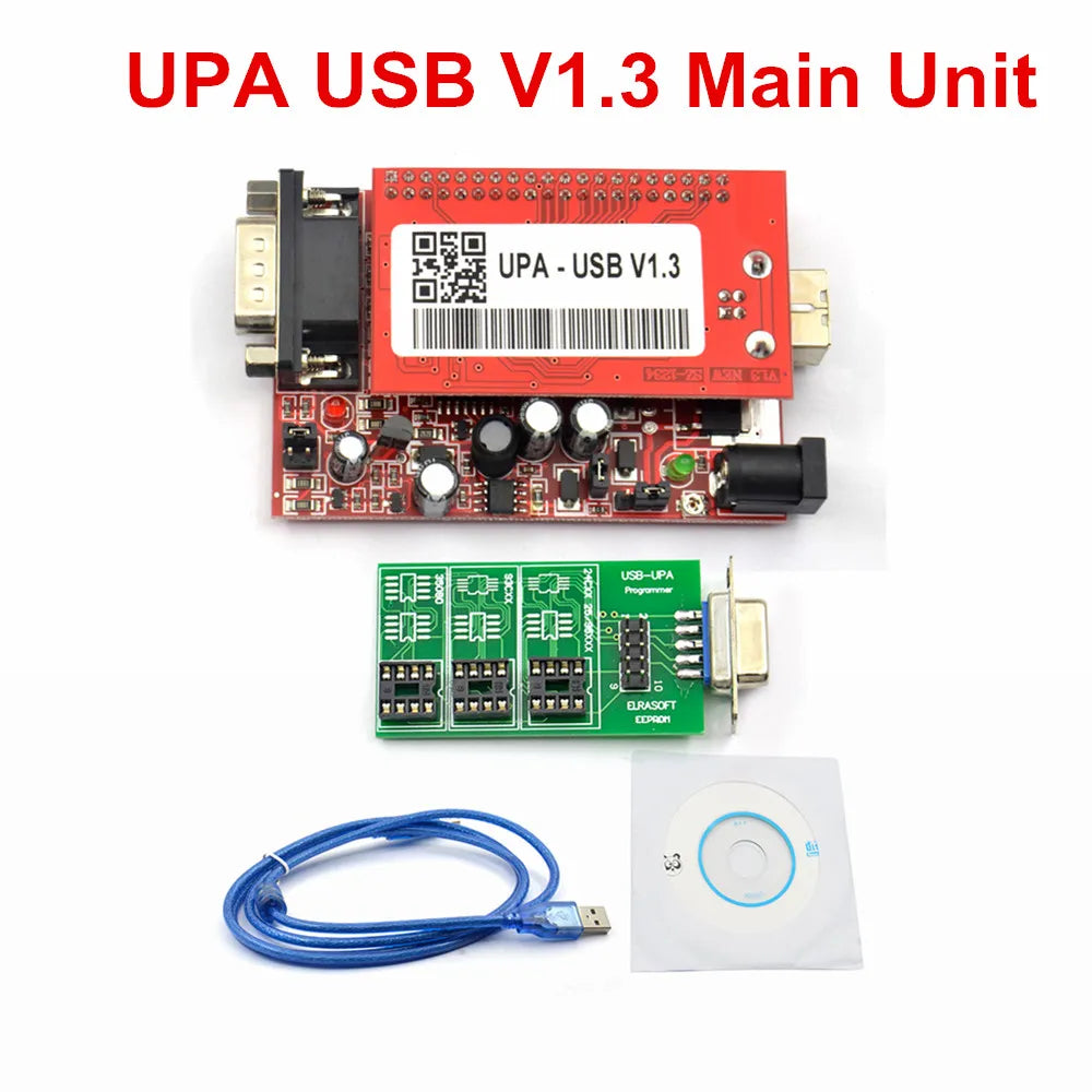 UPA USB Programmer V1.3 – ECU & Serial Chip Tuning Tool