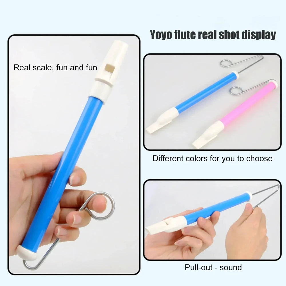 Slide Whistle Toy – Musical Flute for Kids