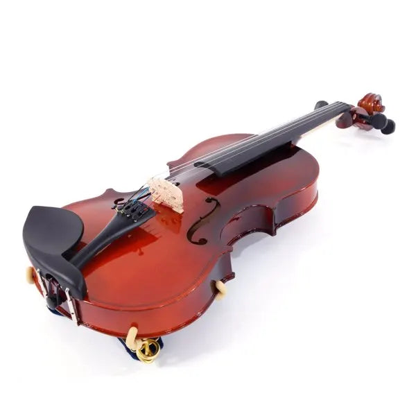 1/4 Acoustic Violin Set – Natural Color with Case, Bow & Accessories