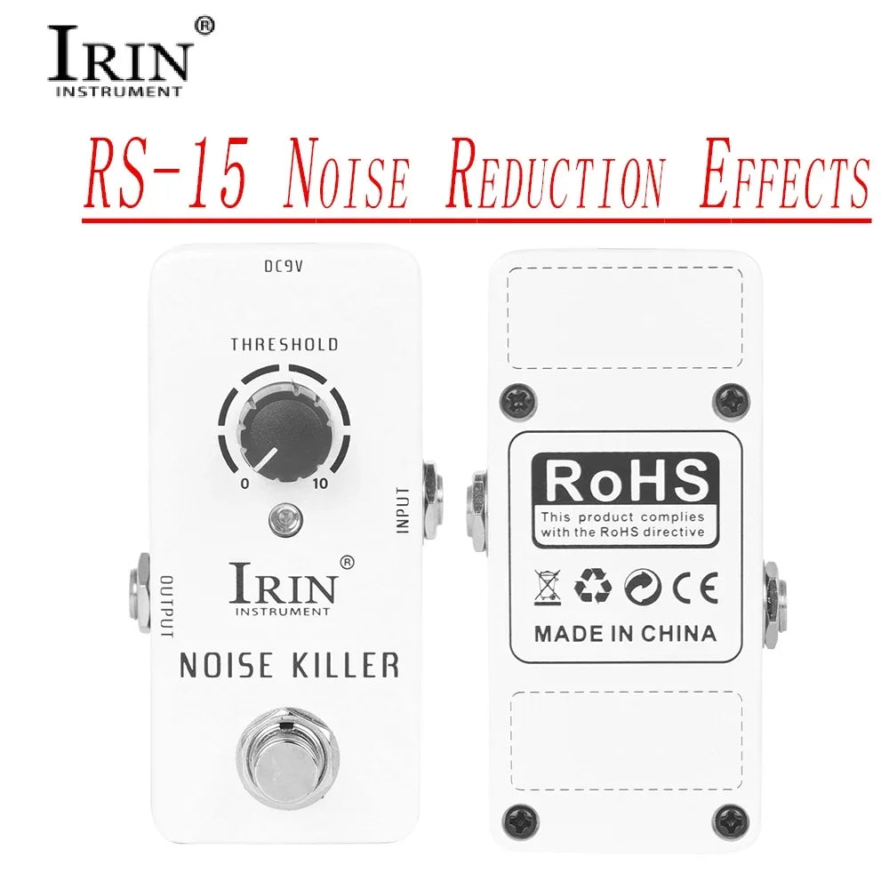 IRIN Aluminium Guitar Pedal – Vintage & Multi-Effects