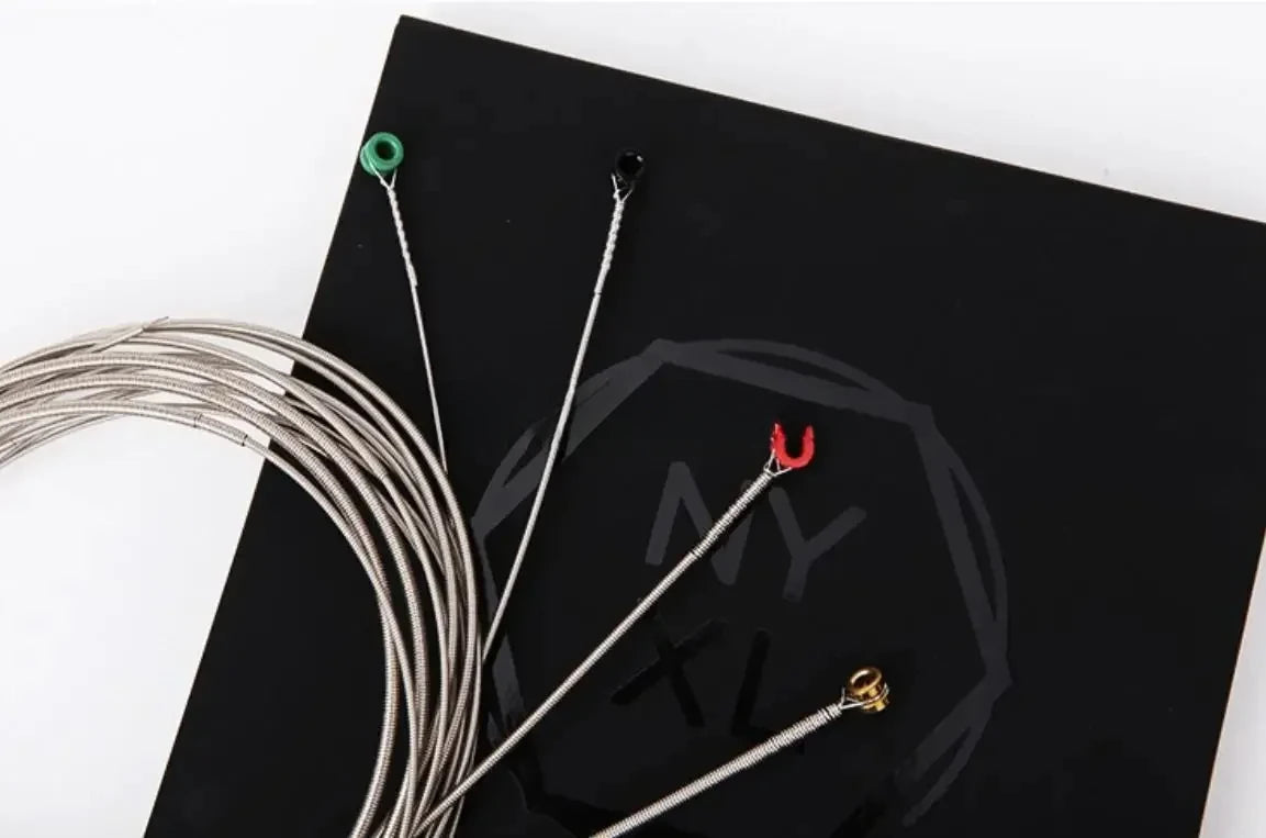 6-String Electric Guitar Strings 09-42 – Nickel Wound Carbon Steel