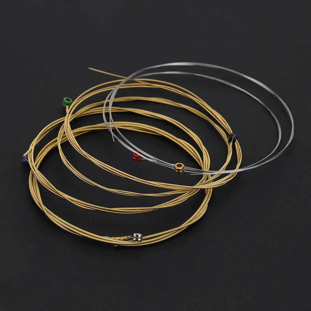 Orphee TX620 Acoustic Guitar Strings – 6pcs Phosphor Bronze, Extra Light