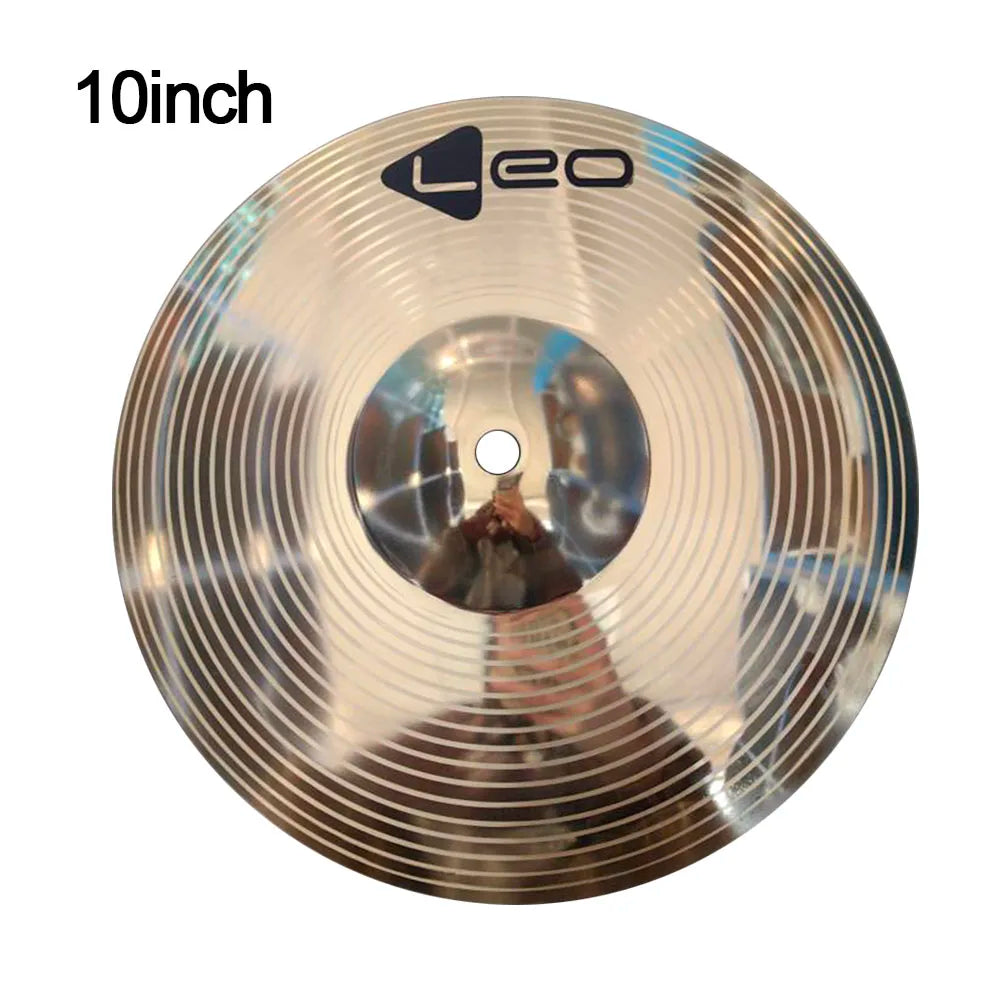 8/10" Brass Drum Cymbals – Splash, Crash & Hi-Hat