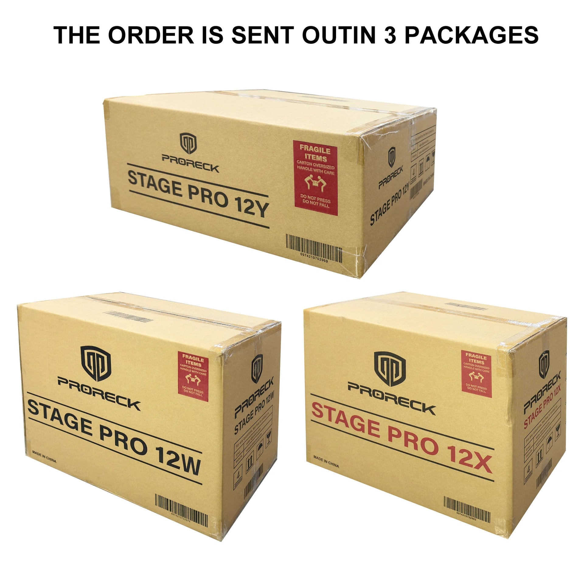 PRORECK 8000W Line Array PA System – Dual 12" Subwoofers