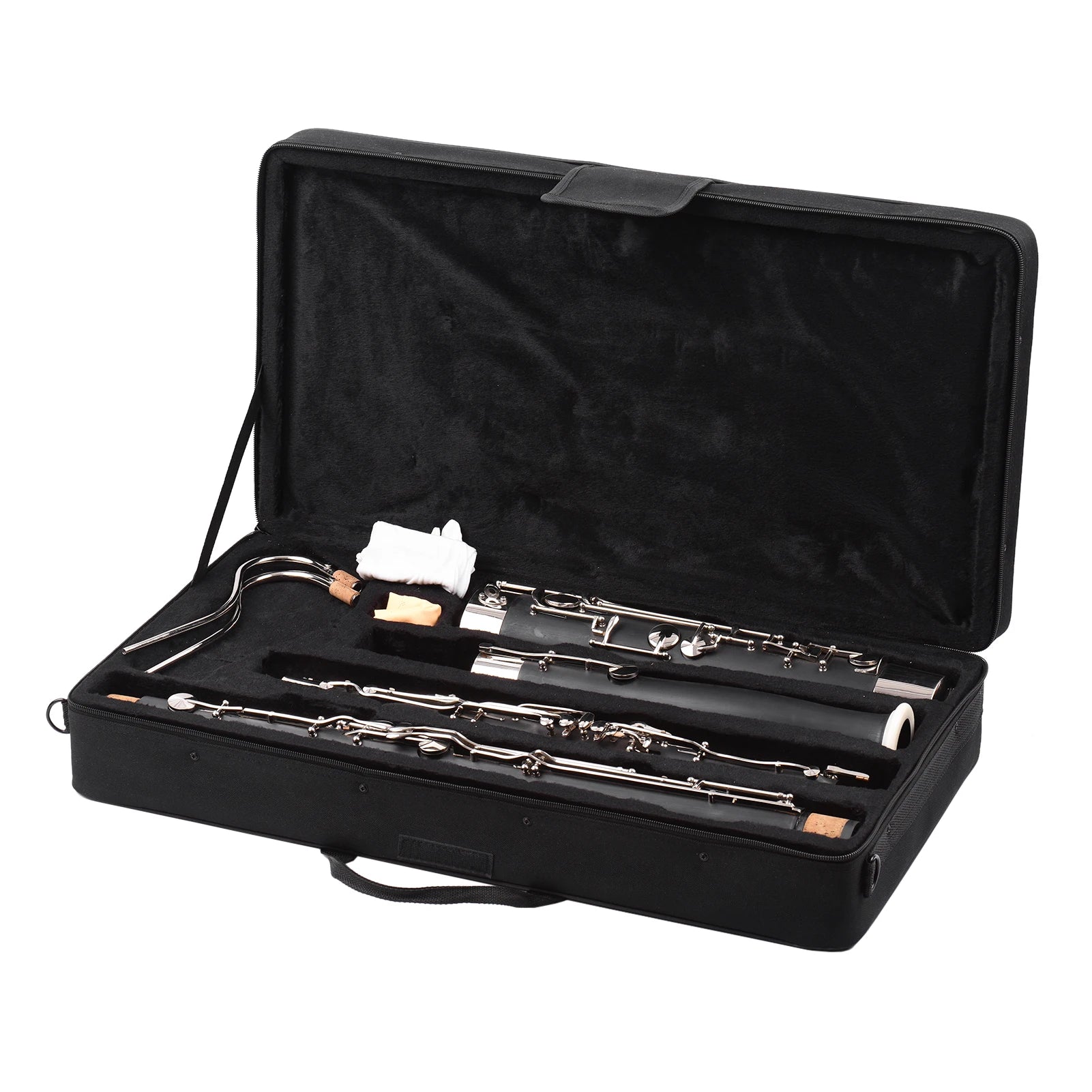 C Key Professional Bassoon – Synthetic Wood with Reed & Case