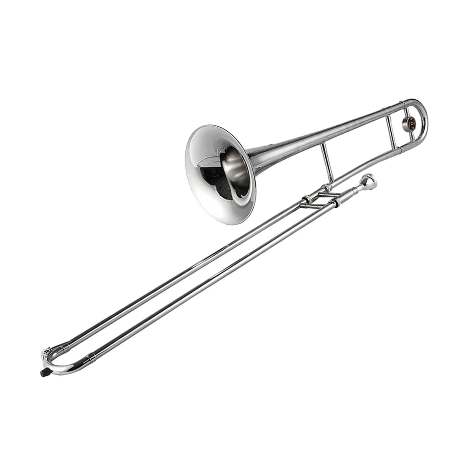 Silver Bb Trumpet Trombone – Brass Wind Instrument