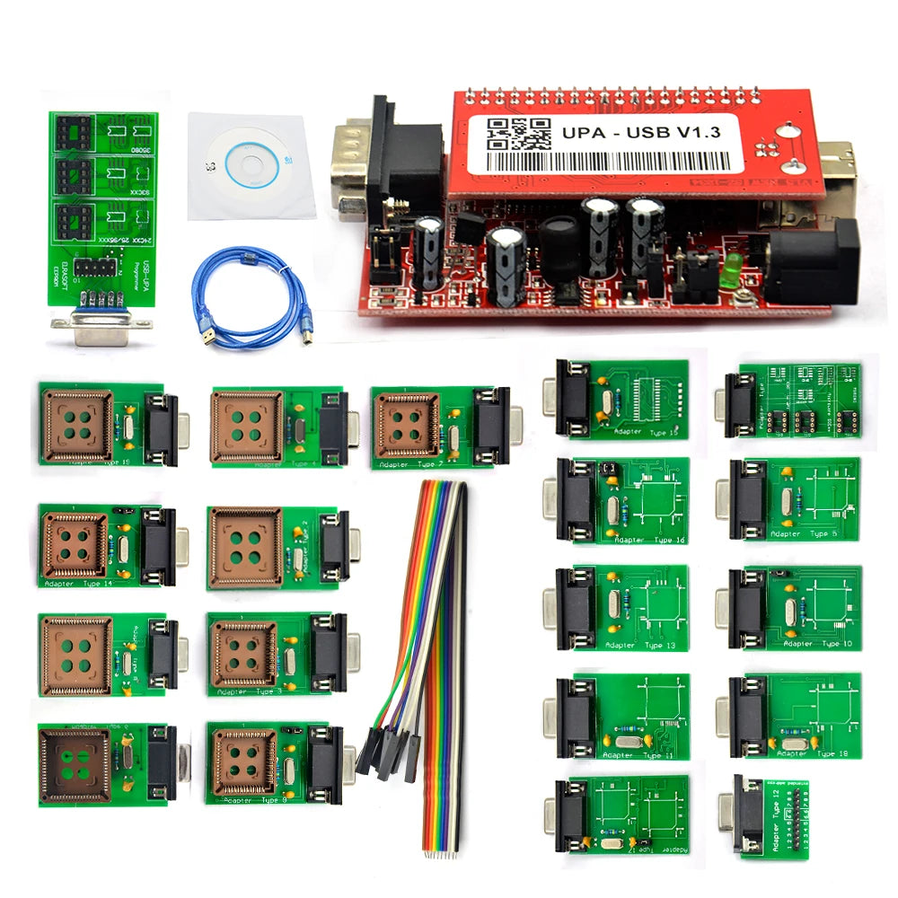 UPA USB Programmer V1.3 – ECU & Serial Chip Tuning Tool