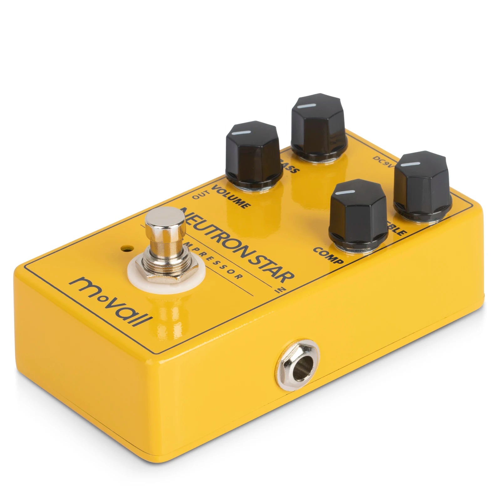 FallinMovall G Star Multi-Effect Guitar Pedal – Delay, Overdrive, Distortion, Fuzz & More
