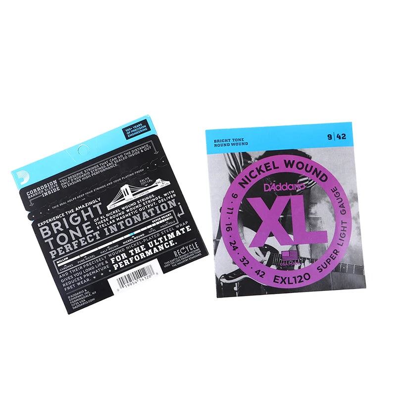 1 Pack XL Nickel Round Wound Guitar Strings – Acoustic & Electric