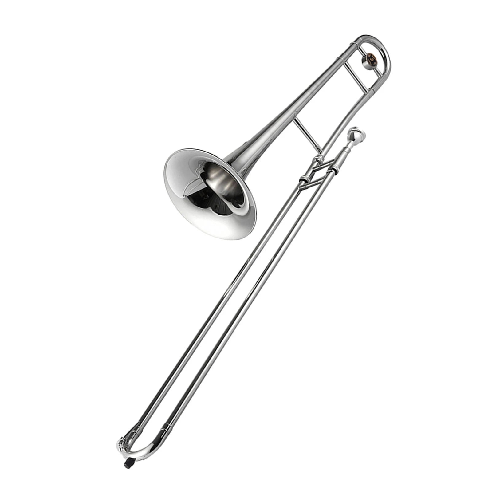 Silver Bb Trumpet – Brass with Cupronickel Mouthpiece