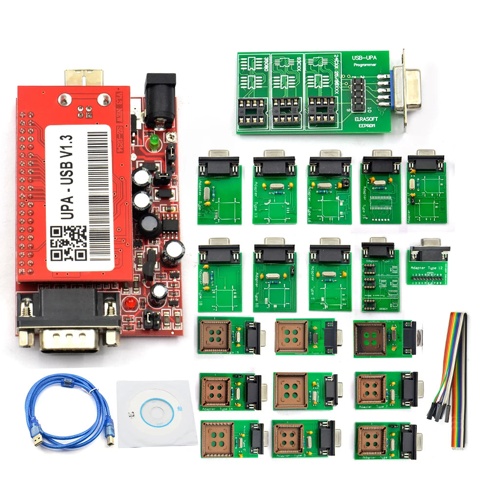 UPA USB Programmer V1.3 – ECU & Serial Chip Tuning Tool