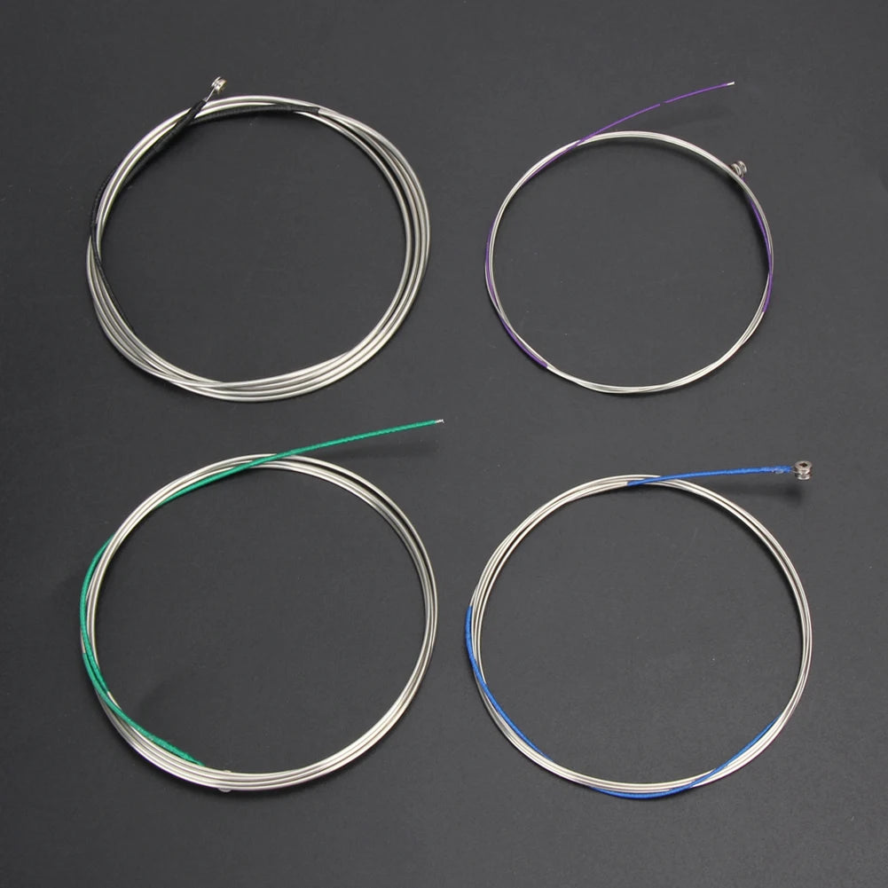 German Silver Cello Strings – Steel Core for 4/4 & 3/4 Cellos