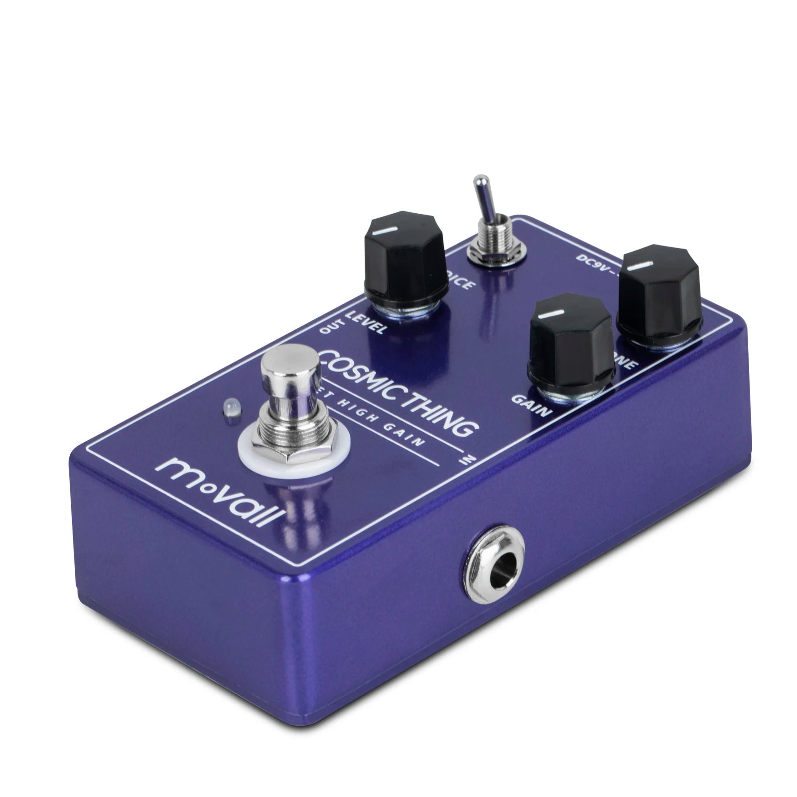 FallinMovall G Star Multi-Effect Guitar Pedal – Delay, Overdrive, Distortion, Fuzz & More