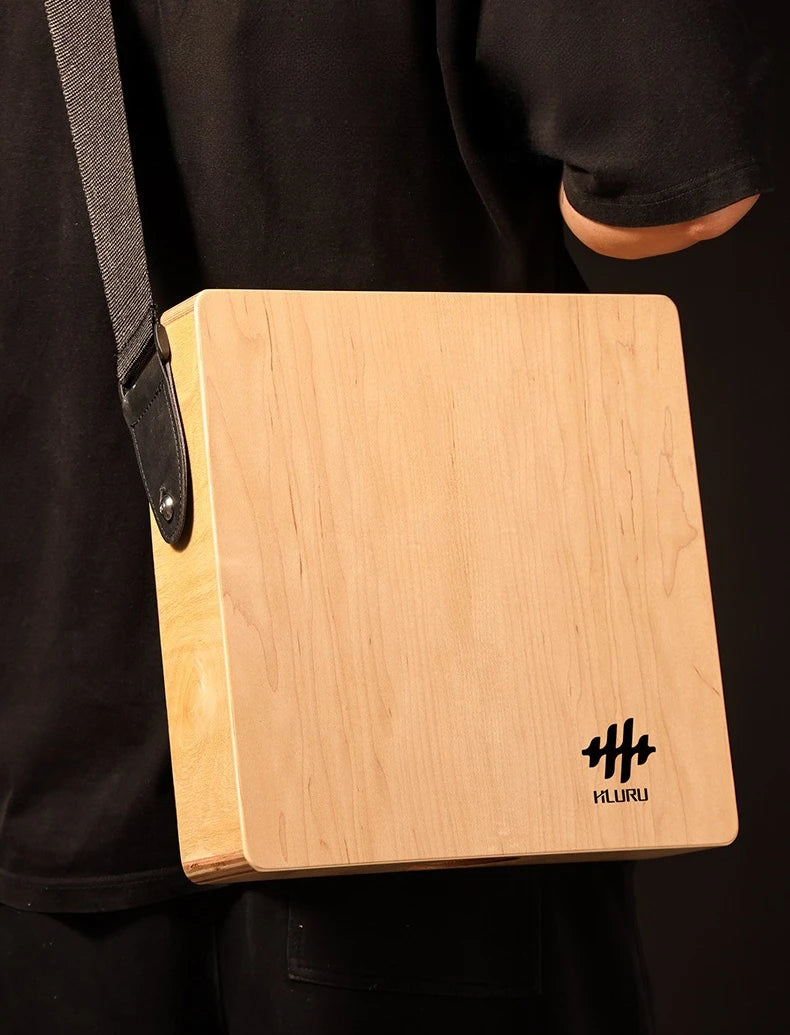 Cajon Drum – Portable Hand Percussion for Beginners & Professionals