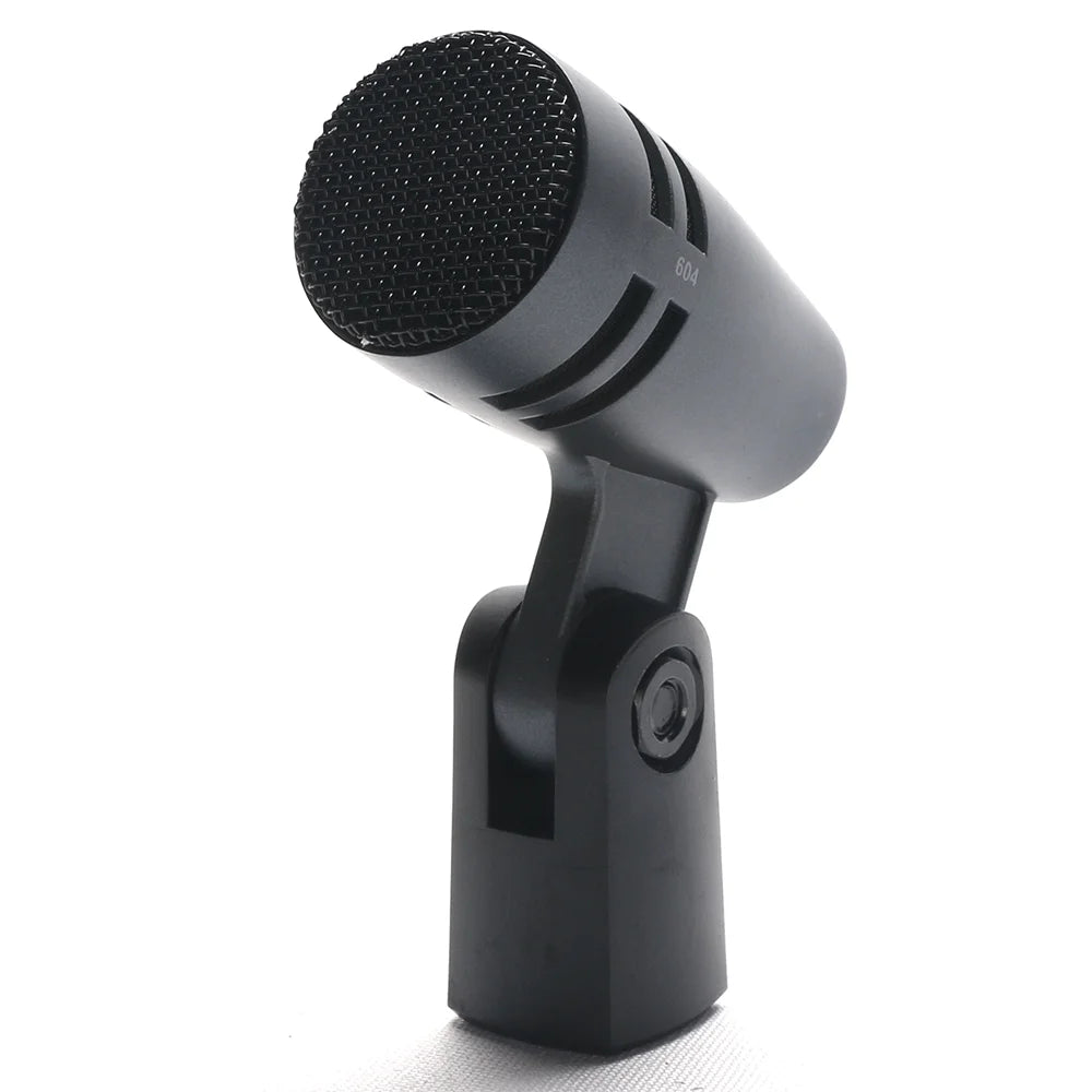 E600 Wired Drum Microphone Kit – Cardioid Condenser & Dynamic Mics