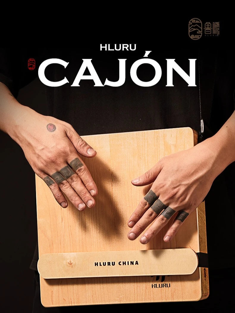 Cajon Drum – Portable Hand Percussion for Beginners & Professionals