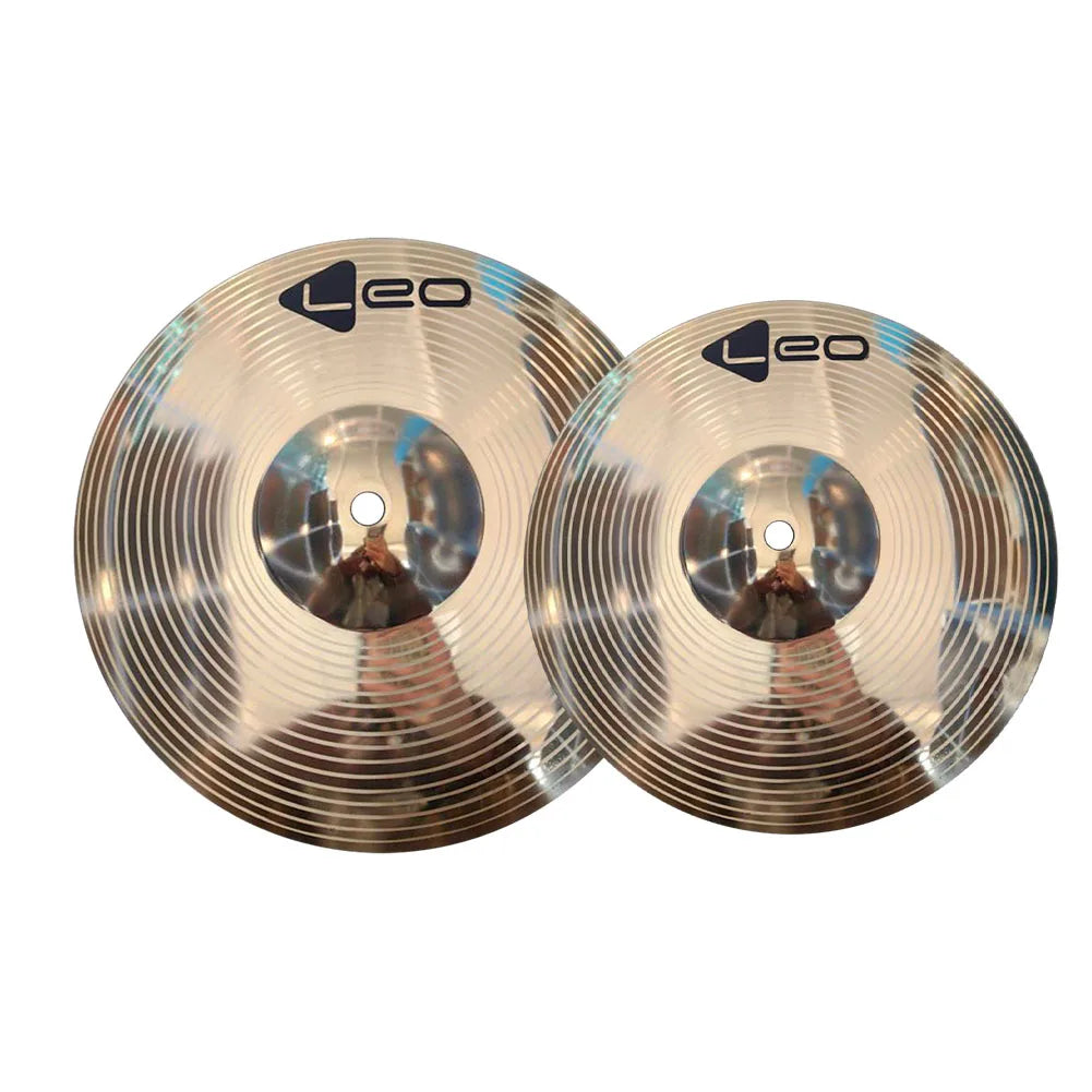 8/10" Brass Drum Cymbals – Splash, Crash & Hi-Hat