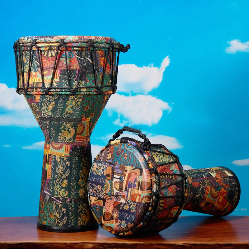 8" Djembe Drum – Portable Beginner Percussion
