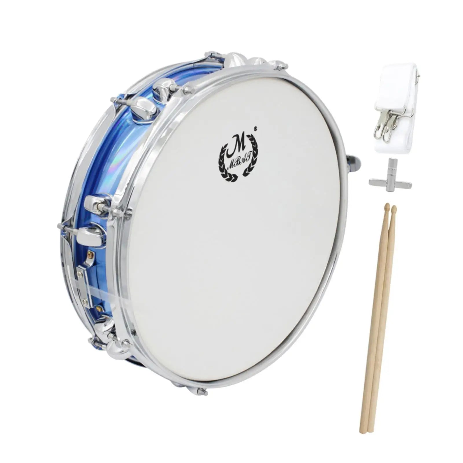 14" Snare Drum – Practice Instrument for Kids & Students