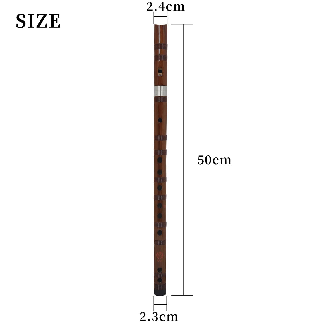 M MBAT Bamboo Flute – Professional Chinese Traditional Instrument