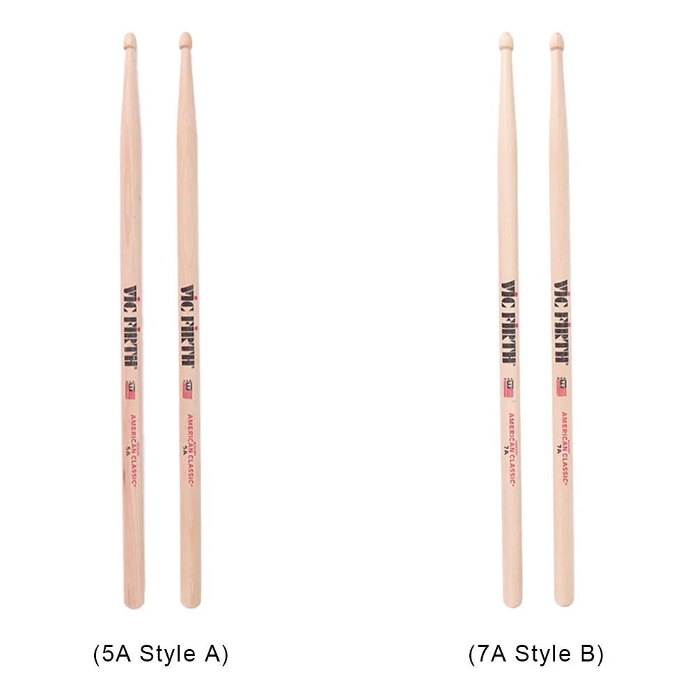 American Hickory Drumsticks – Beginner & Professional