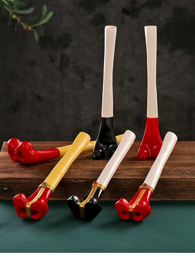 Nepal Bone Flute – Professional Tibetan Wind Instrument