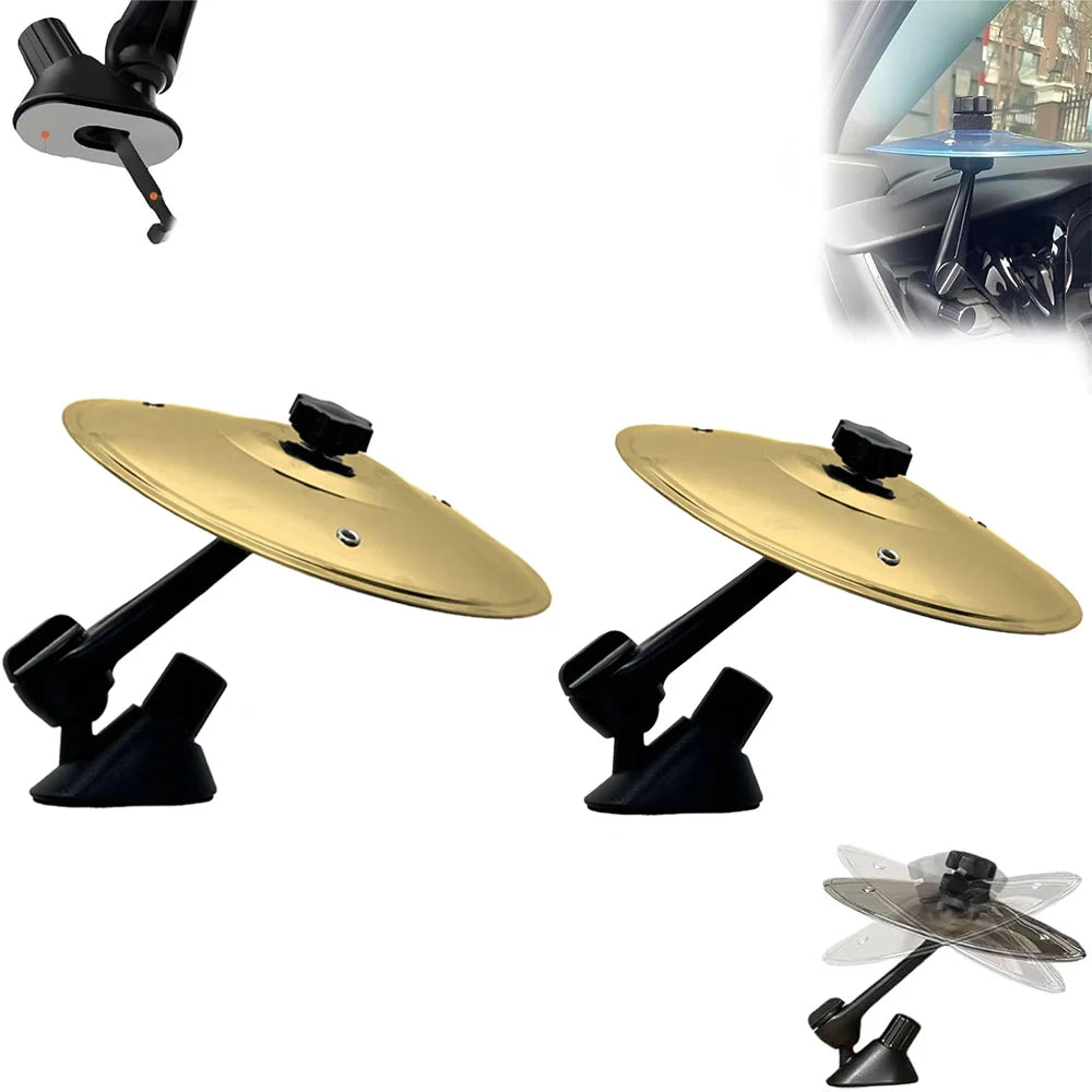 Mini Car Crash Cymbal – Air Vent Drum Accessory