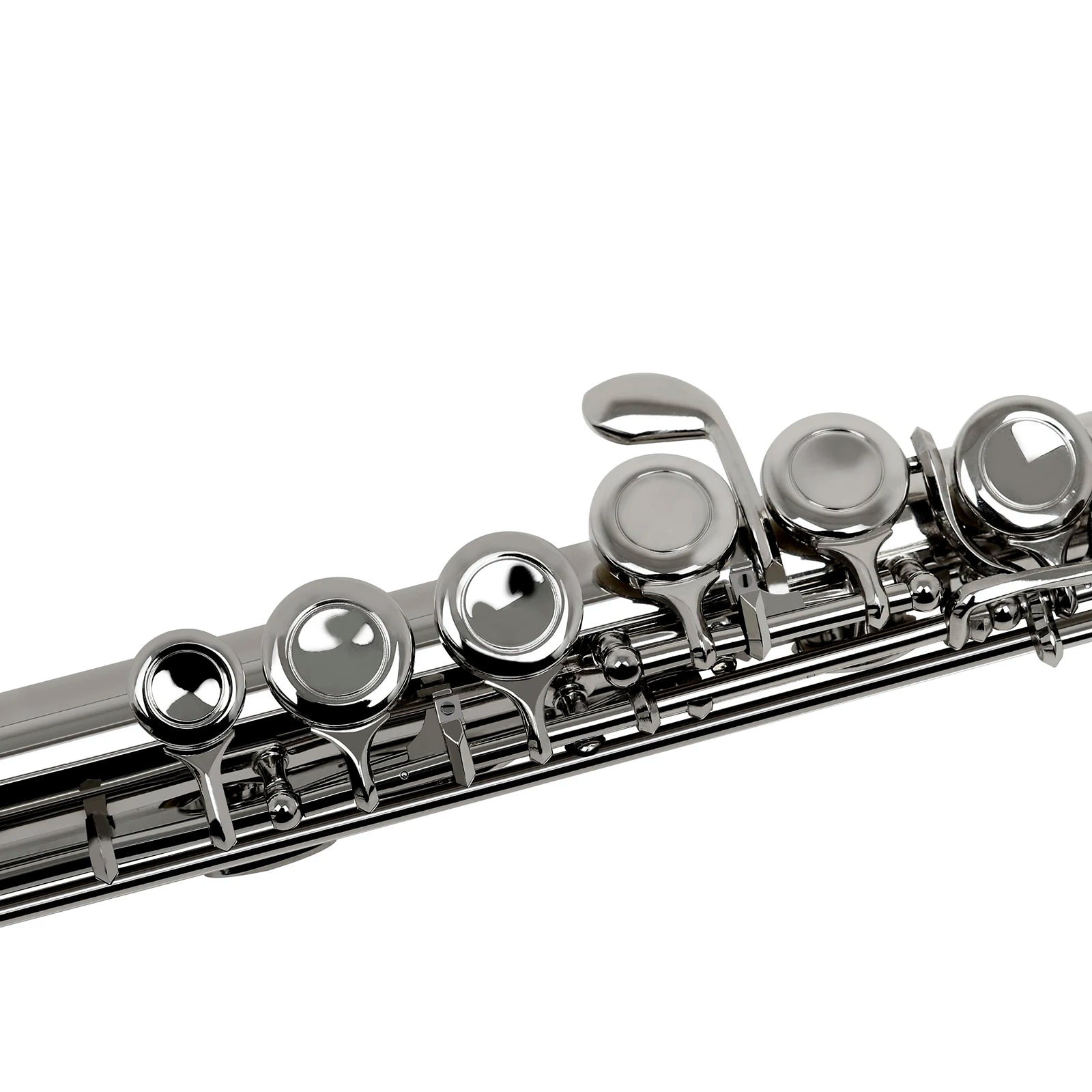 SLADE C Key Transverse Flute – Professional Concert Flute with Accessories