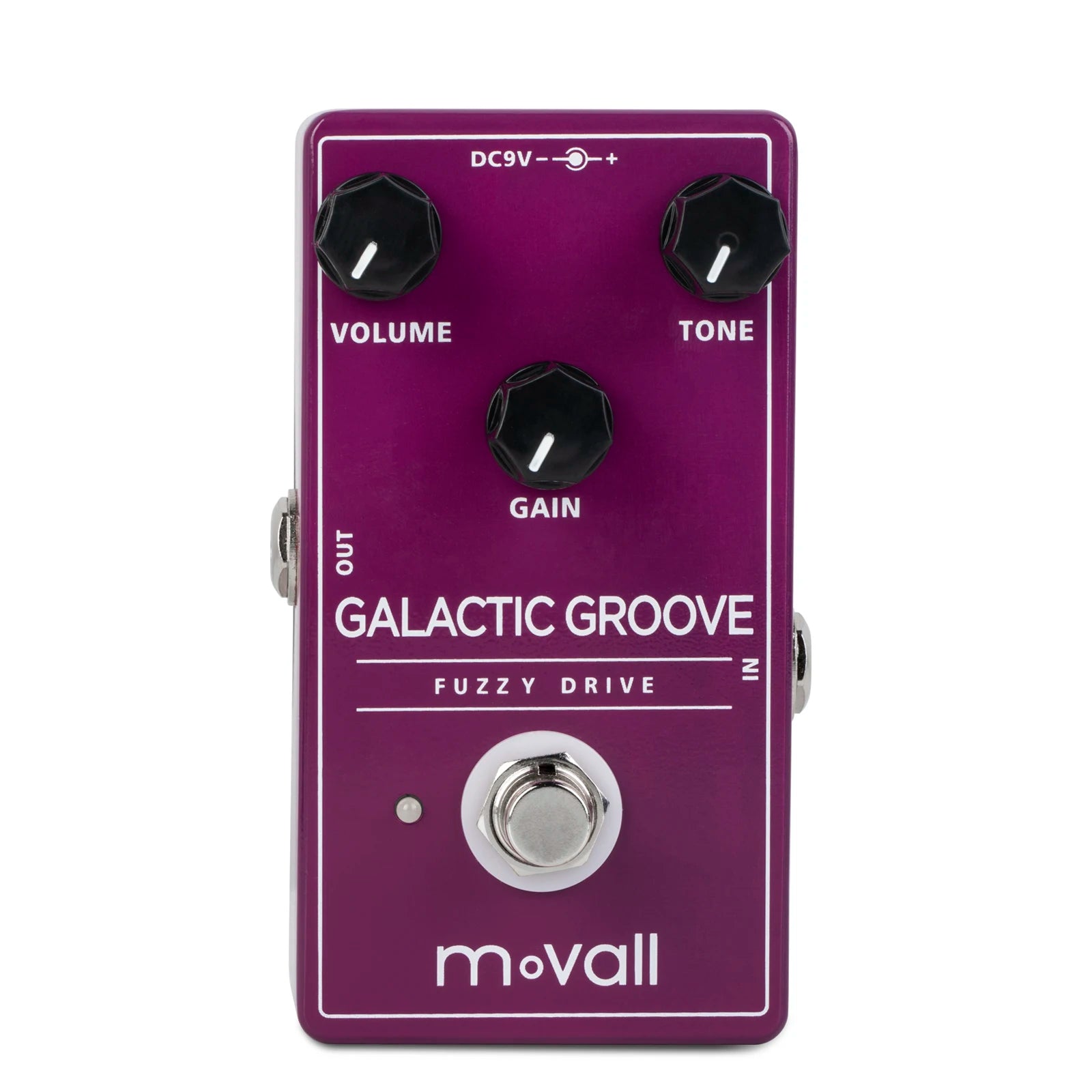 FallinMovall G Star Multi-Effect Guitar Pedal – Delay, Overdrive, Distortion, Fuzz & More